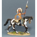 IDA6003 Sioux Warrior on Horse